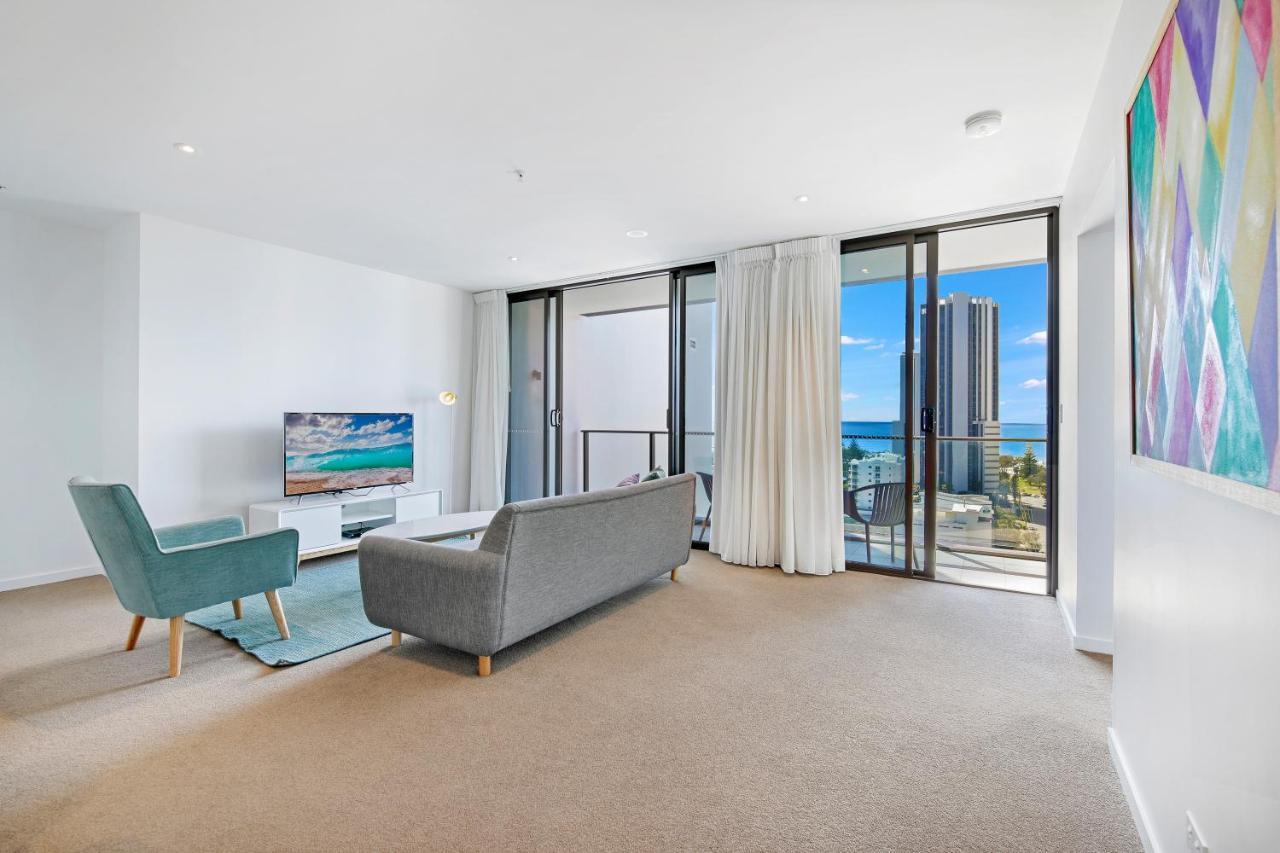 The Eureka Gold Coast Residence On Broadbeach エクステリア 写真