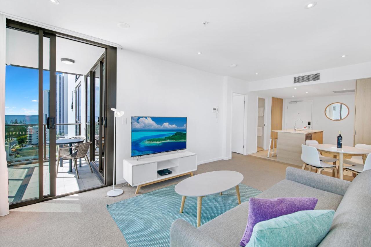 The Eureka Gold Coast Residence On Broadbeach エクステリア 写真