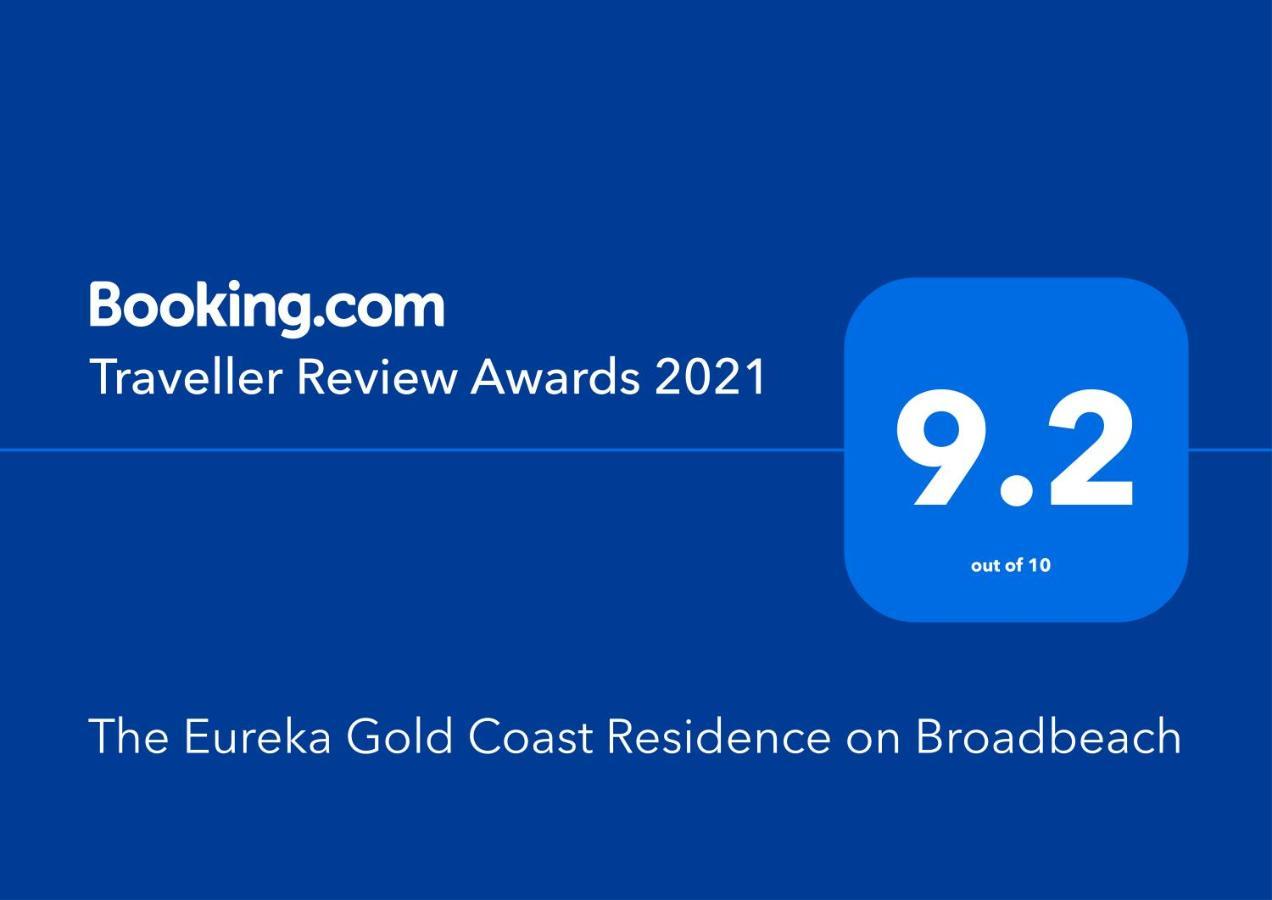 The Eureka Gold Coast Residence On Broadbeach エクステリア 写真